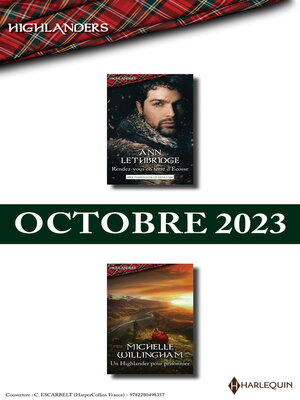 cover image of Pack mensuel Highlanders--2 romans (Octobre 2023)